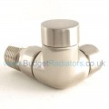 Grosvenor Corner Thermostatic Valve Set - Satin Nickel