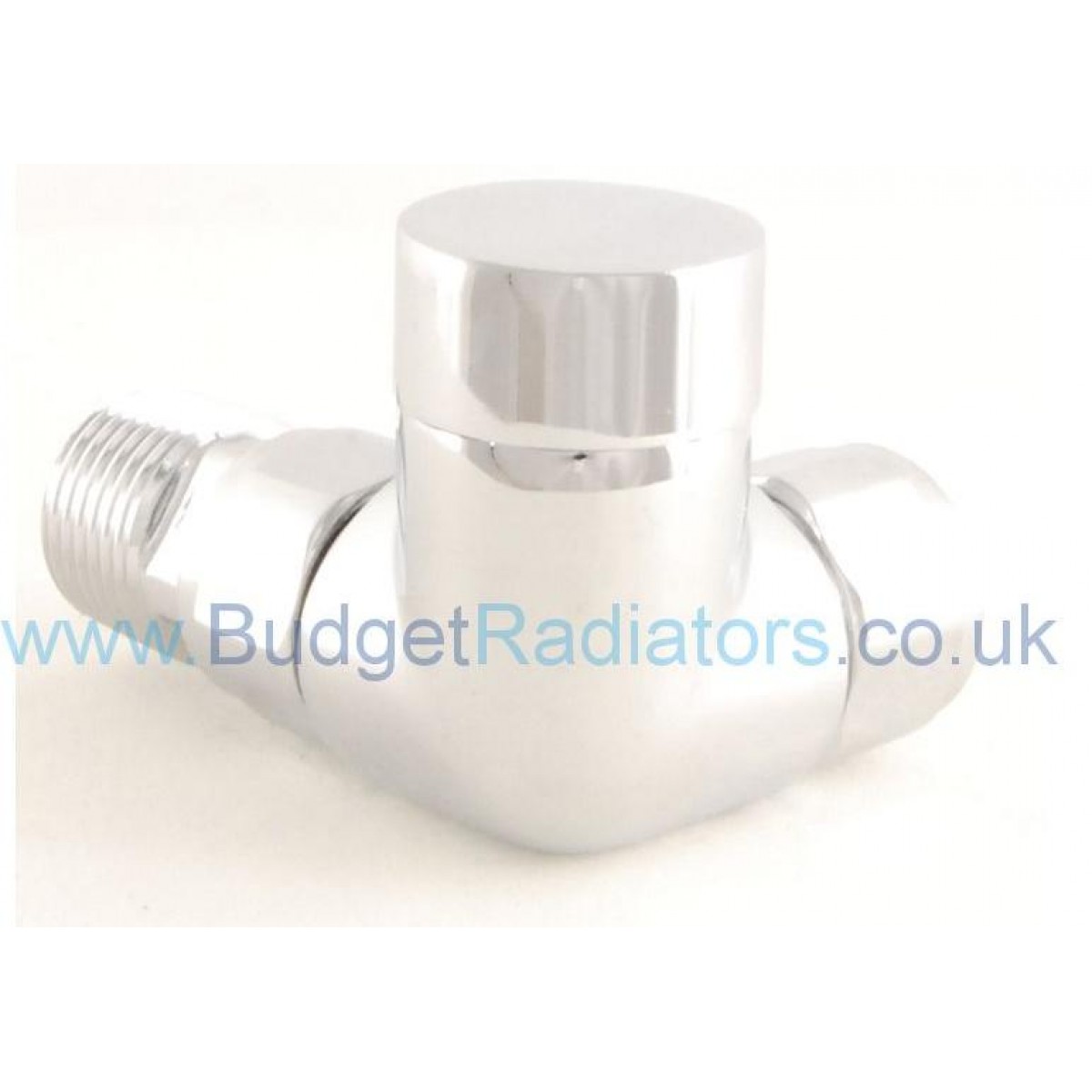 Grosvenor Corner Thermostatic Valve Set - Chrome