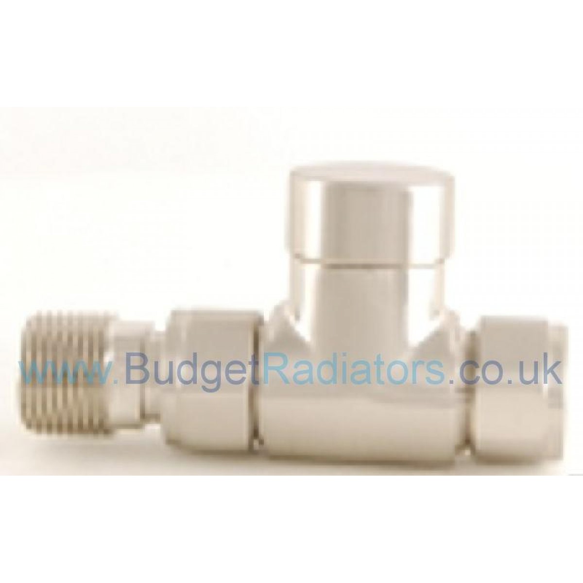 Grosvenor Straight Thermostatic Valve Set - Satin Nickel