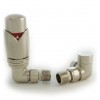 Grosvenor Corner Thermostatic Valve Set - Satin Nickel