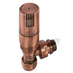 Kingston Angled TRV Set - Antique Copper