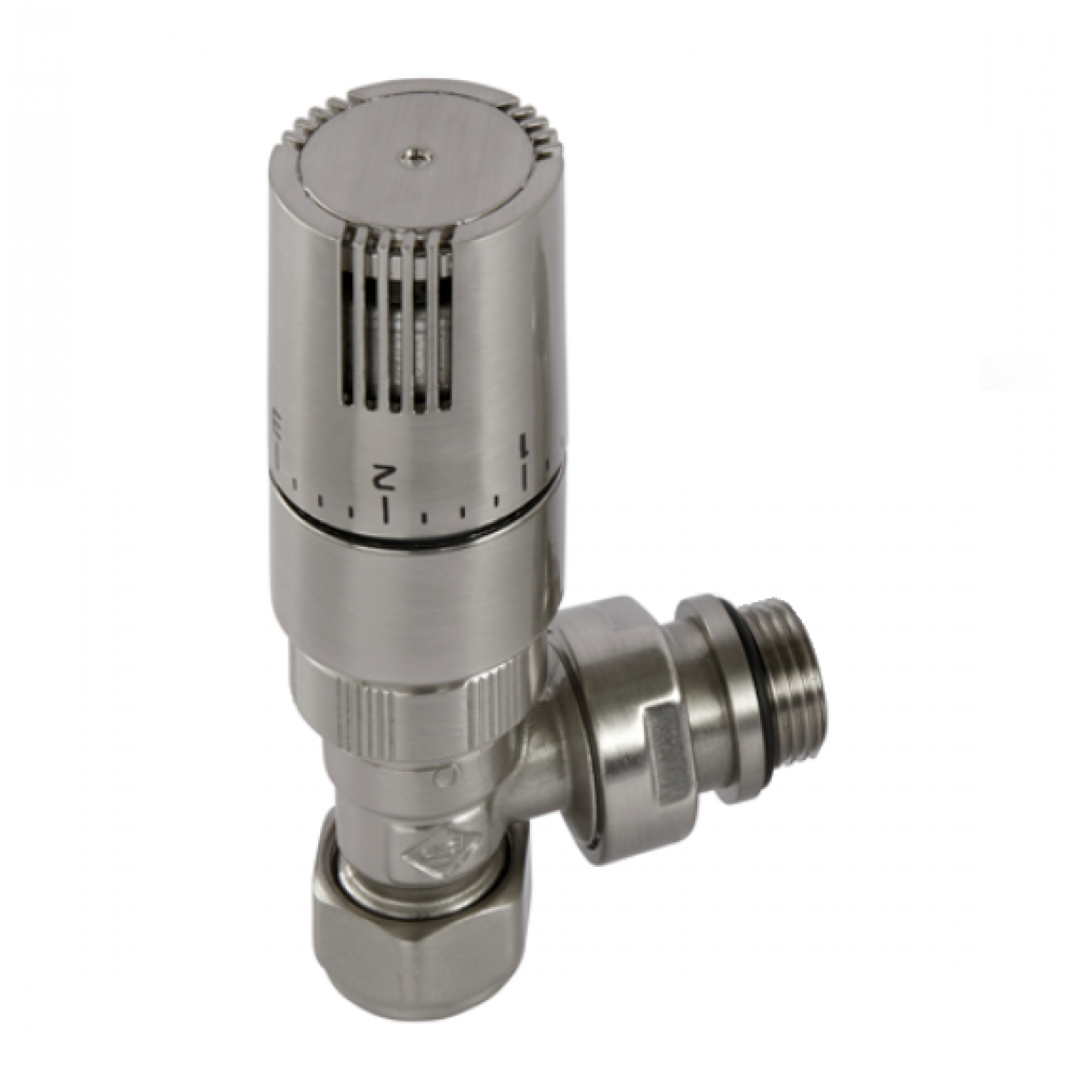 Kingston Angled TRV Set - Nickel