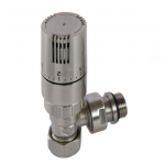 Kingston Angled TRV Set - Nickel