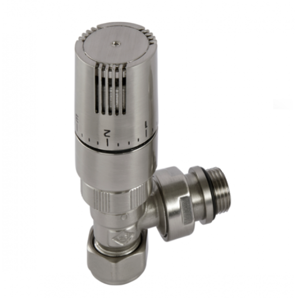 Kingston Angled TRV Set - Nickel