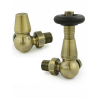 Lambeth Corner TRV Set - Antique Brass