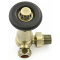 Lambeth Corner TRV Set - Antique Brass Lambeth Corner TRV Set - Antique Brass
