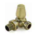 Lambeth Corner TRV Set - Antique Brass Lambeth Corner TRV Set - Antique Brass