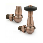 Lambeth Corner TRV Set - Antique Copper