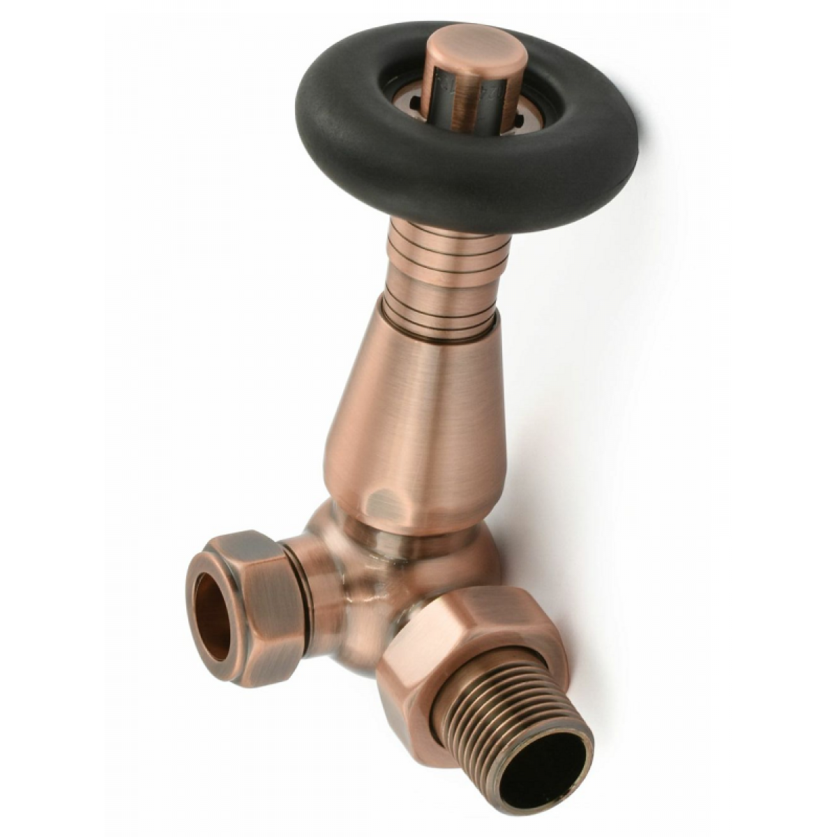 Lambeth Corner TRV Set - Antique Copper