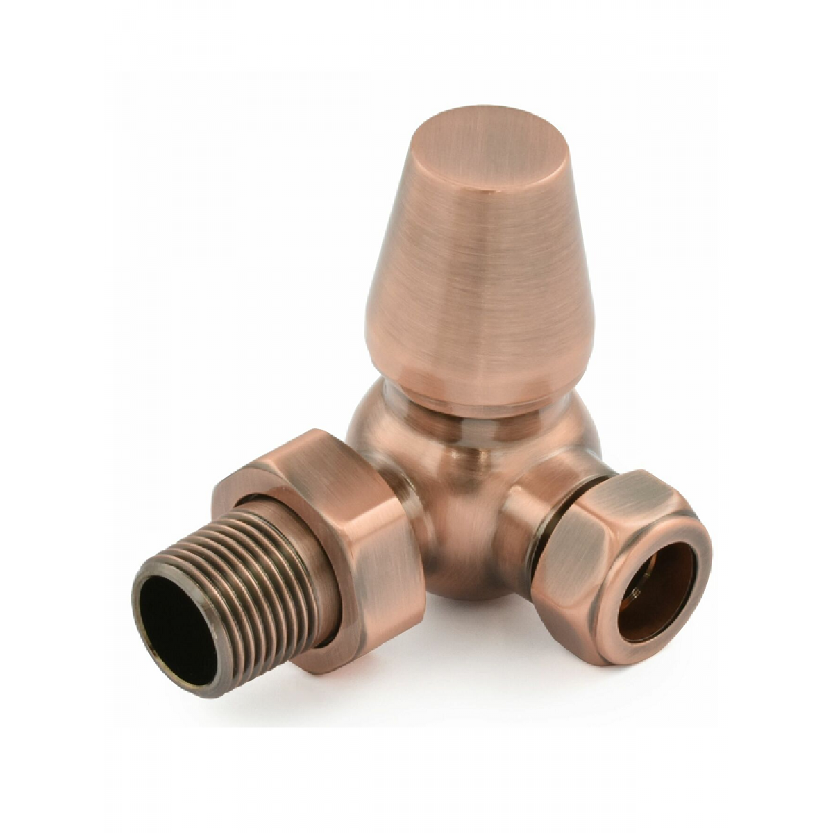 Lambeth Corner TRV Set - Antique Copper