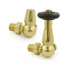 Lambeth Corner TRV Set - Polished Brass