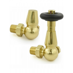 Lambeth Corner TRV Set - Polished Brass