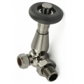 Lambeth Corner TRV Set - Black Nickel Lambeth Corner TRV Set - Black Nickel