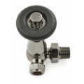 Lambeth Corner TRV Set - Black Nickel Lambeth Corner TRV Set - Black Nickel