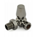 Lambeth Corner TRV Set - Black Nickel Lambeth Corner TRV Set - Black Nickel