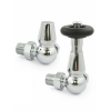 Lambeth Corner TRV Set - Polished Chrome