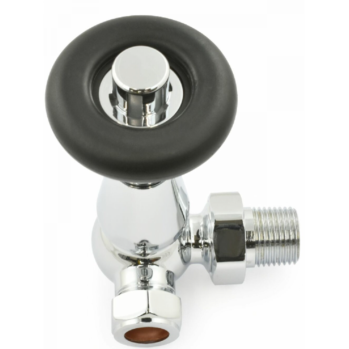 Lambeth Corner TRV Set - Polished Chrome