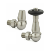 Lambeth Corner TRV Set - Satin Nickel