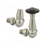 Lambeth Corner TRV Set - Satin Nickel