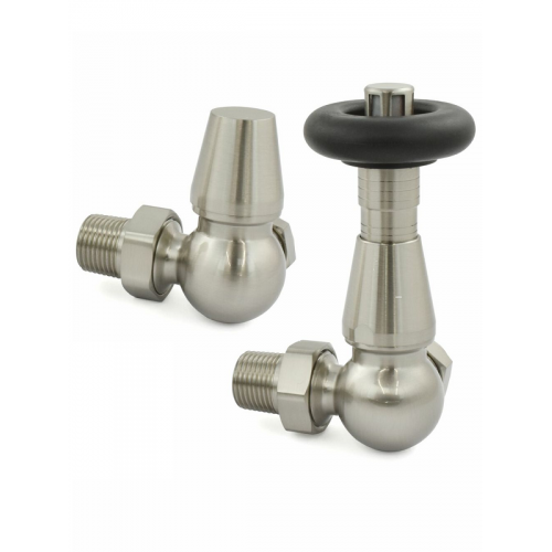 Lambeth Corner TRV Set - Satin Nickel - Lambeth TRV Range