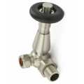 Lambeth Corner TRV Set - Satin Nickel Lambeth Corner TRV Set - Satin Nickel