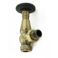 Lambeth Angled TRV Set - Antique Brass Lambeth Angled TRV Set - Antique Brass