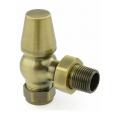 Lambeth Angled TRV Set - Antique Brass Lambeth Angled TRV Set - Antique Brass