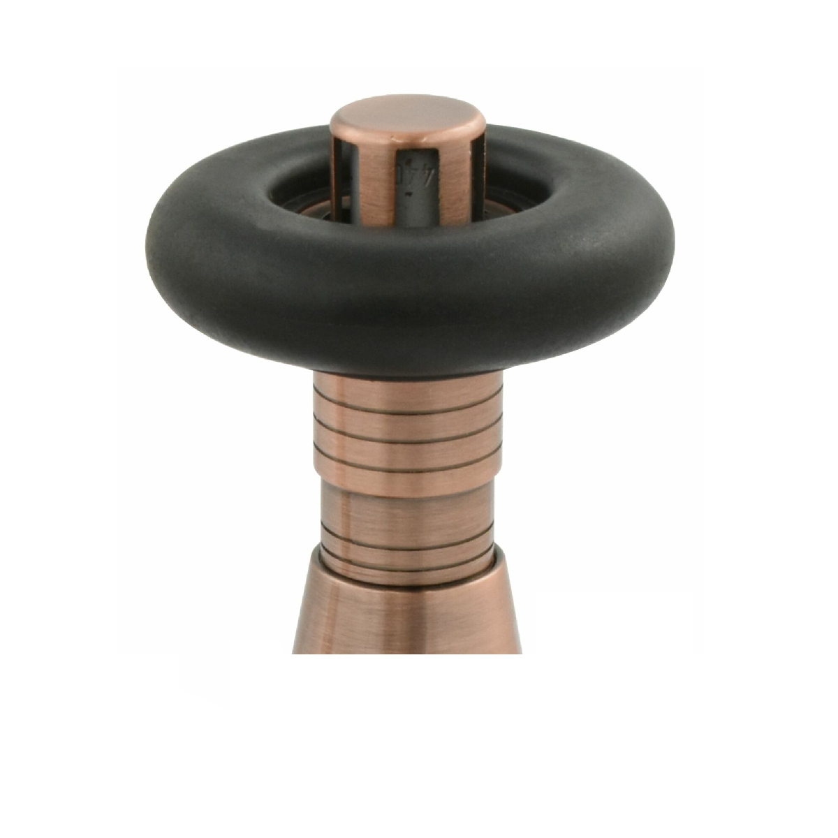 Lambeth Angled TRV Set - Antique Copper