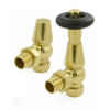 Lambeth Angled TRV Set - Polished Brass