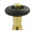 Lambeth Angled TRV Set - Polished Brass