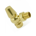 Lambeth Angled TRV Set - Polished Brass