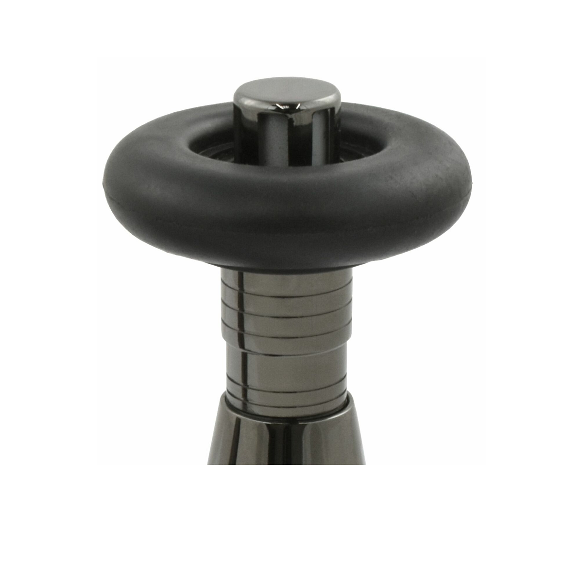 Lambeth Angled TRV Set - Black Nickel