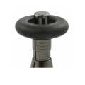 Lambeth Angled TRV Set - Black Nickel
