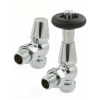 Lambeth Angled TRV Set - Polished Chrome