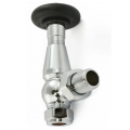 Lambeth Angled TRV Set - Polished Chrome Lambeth Angled TRV Set - Polished Chrome