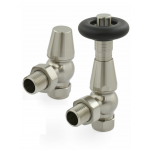 Lambeth Angled TRV Set - Satin Nickel