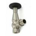 Lambeth Angled TRV Set - Satin Nickel Lambeth Angled TRV Set - Satin Nickel
