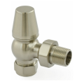Lambeth Angled TRV Set - Satin Nickel Lambeth Angled TRV Set - Satin Nickel