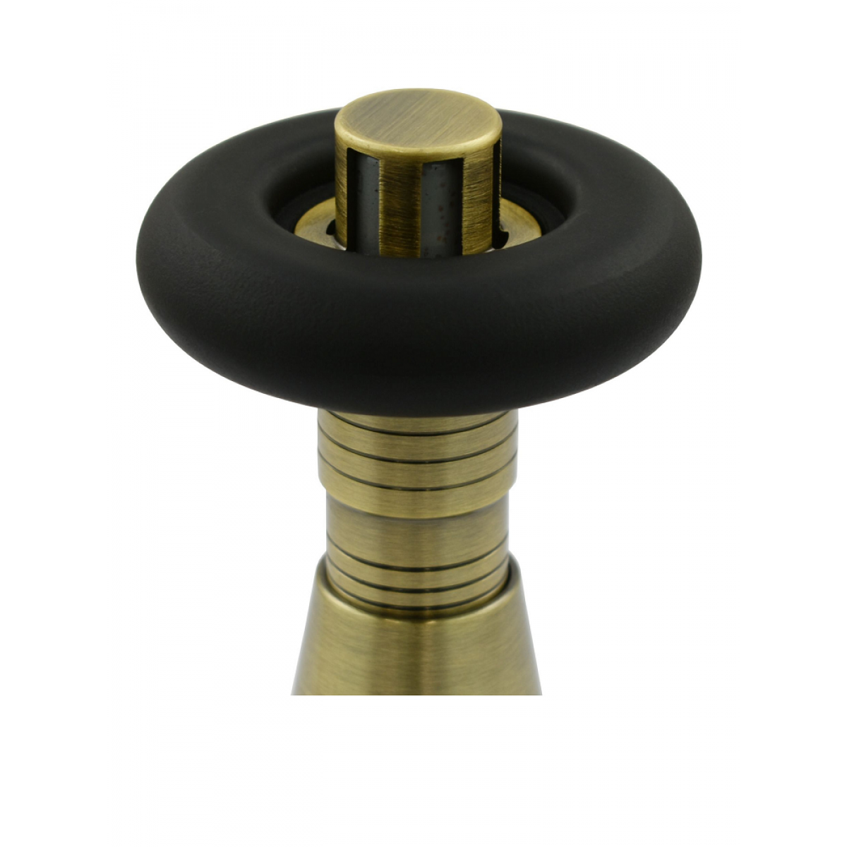 Lambeth Straight TRV Set - Antique Brass