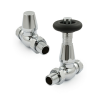 Lambeth Straight TRV Set - Polished Chrome