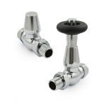 Lambeth Straight TRV Set - Polished Chrome