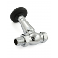Lambeth Straight TRV Set - Polished Chrome