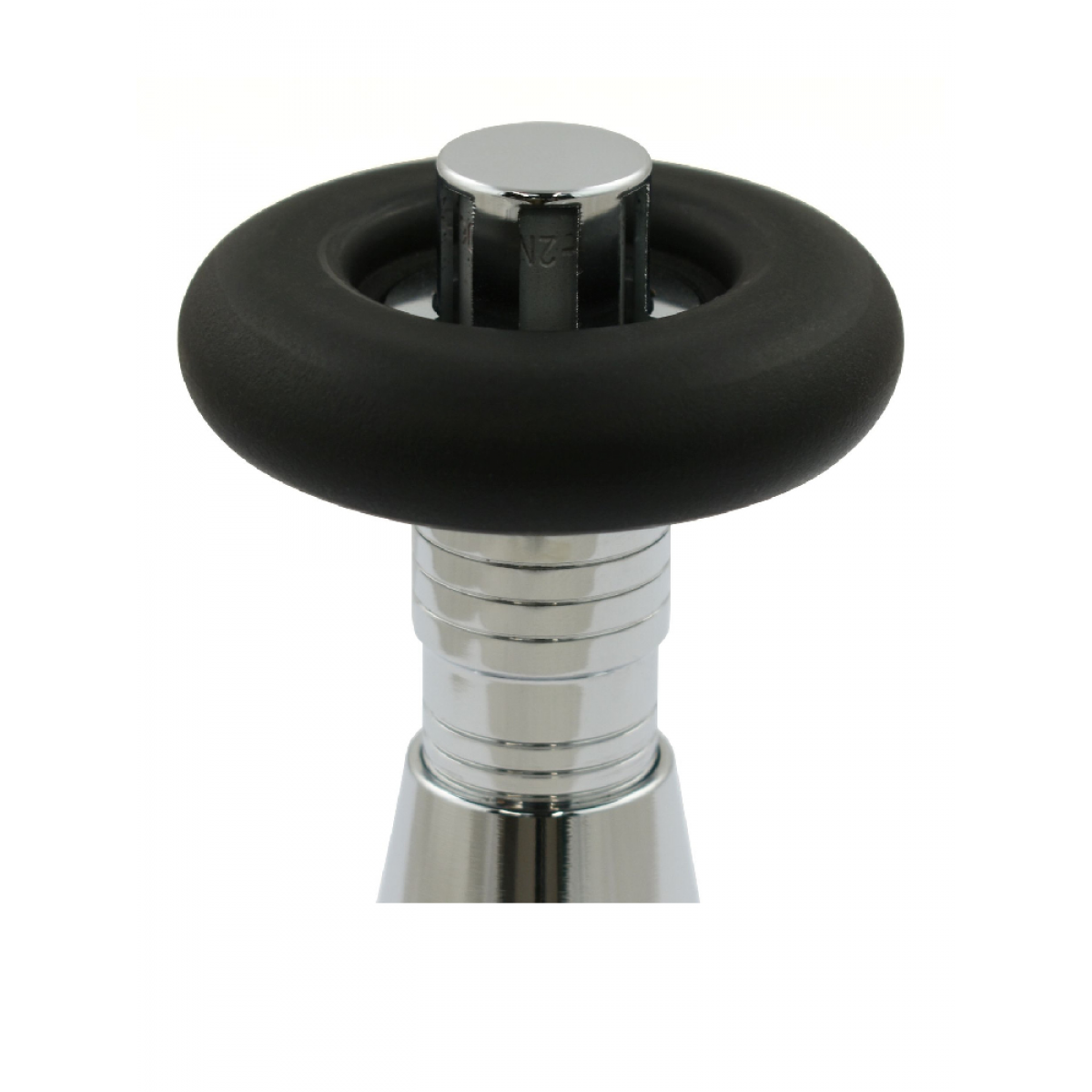 Lambeth Straight TRV Set - Polished Chrome
