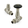 Lambeth Straight TRV Set - Satin Nickel
