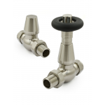 Lambeth Straight TRV Set - Satin Nickel