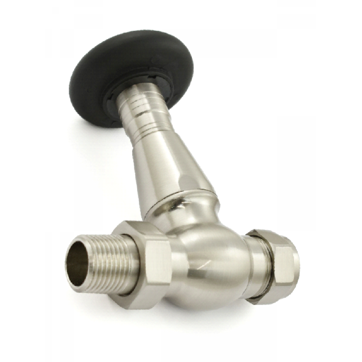 Lambeth Straight TRV Set - Satin Nickel