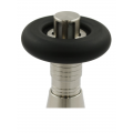Lambeth Straight TRV Set - Satin Nickel