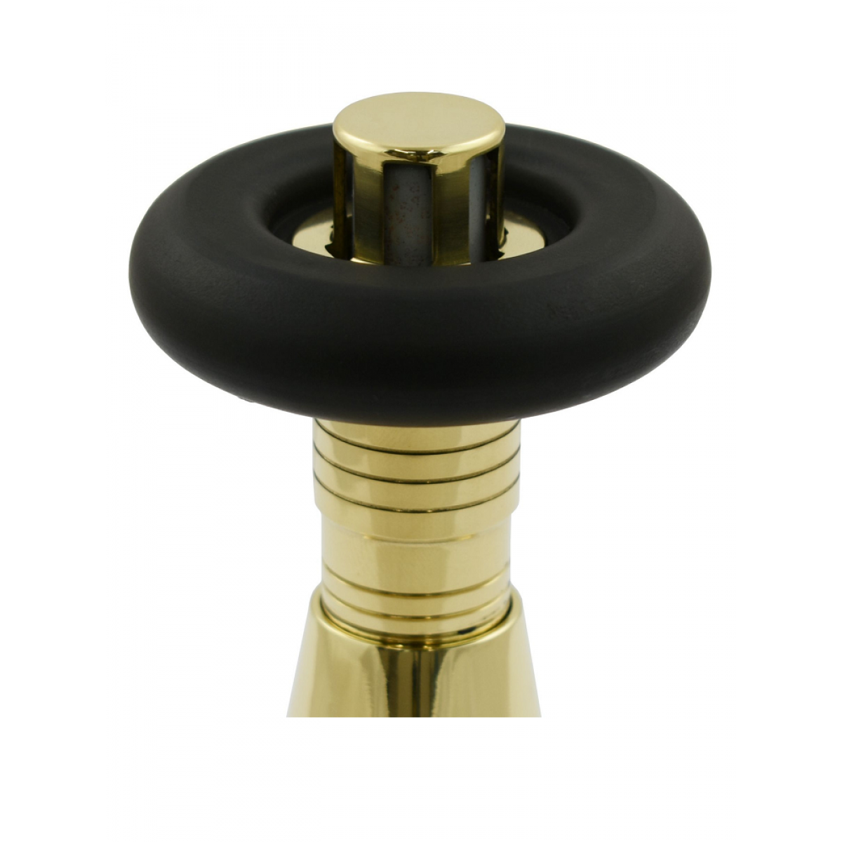 Lambeth Straight TRV Set - Unlacquered Brass