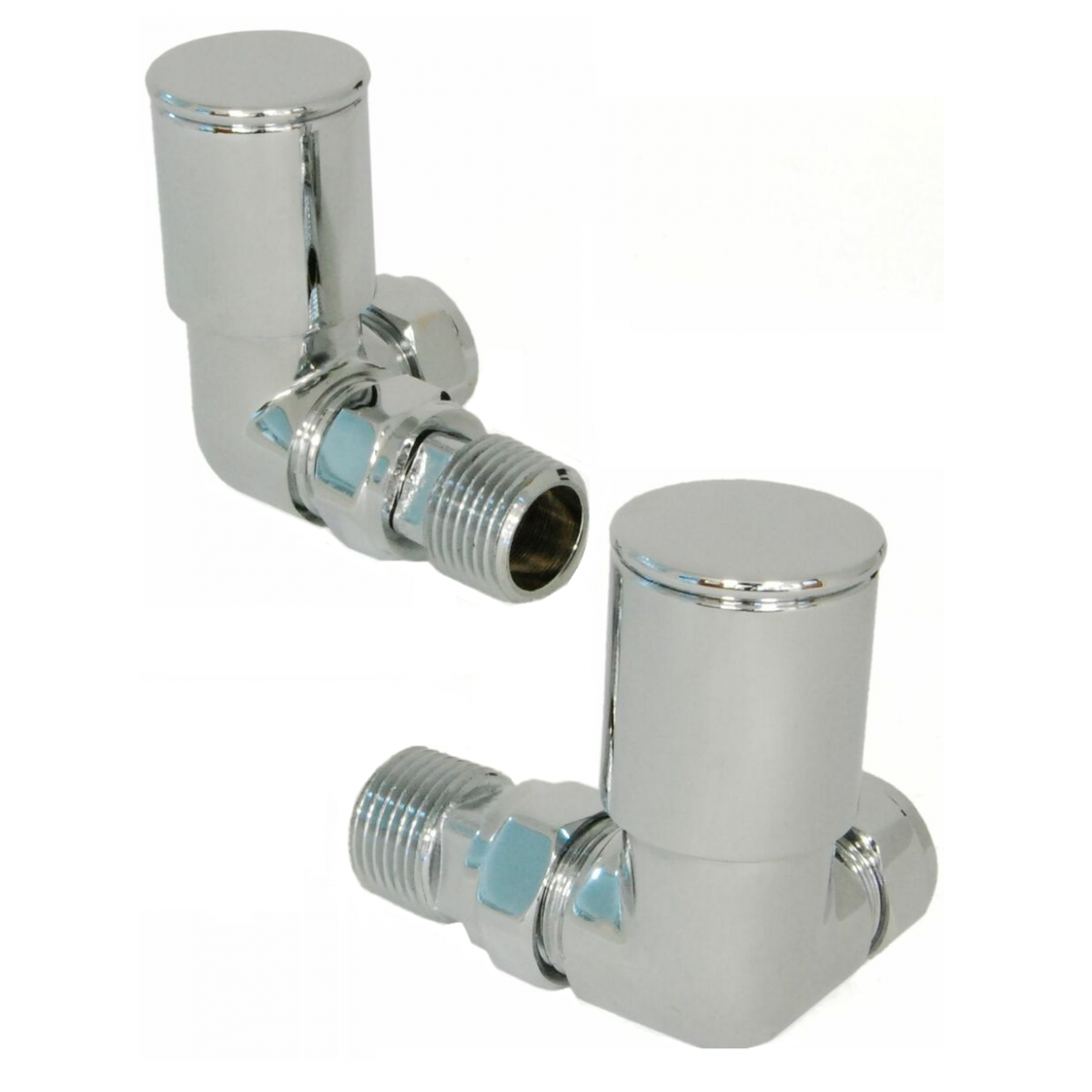 Milan Corner Manual Valve - Chrome