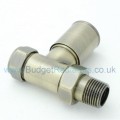 Milan Straight Manual Valve - Antique Brass Milan Straight Manual Valve - Antique Brass